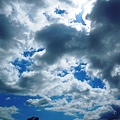 写真: 雲の多い日 in 初秋