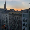 写真: ウィーン夜明け