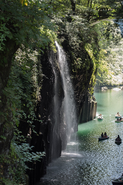 写真: 真名井の滝　３