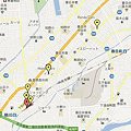 写真: katigawa kasugai map-240531