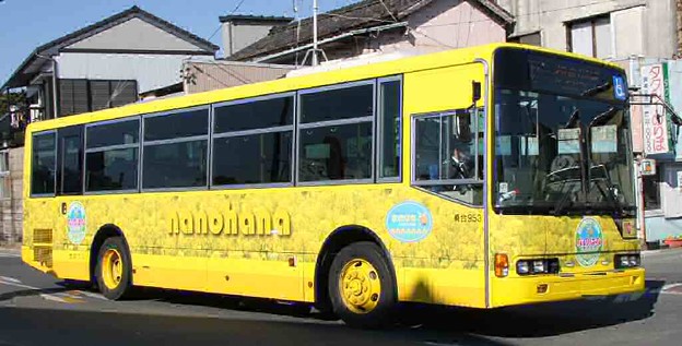 写真: nanohanagou-bus-210125-3