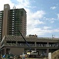 写真: ドミー岡崎駅東店 平成20年3月31日 オープン予定で建設中-200116-2