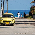 写真: キューバのクラシックカー