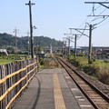 写真: 東金線 福俵駅