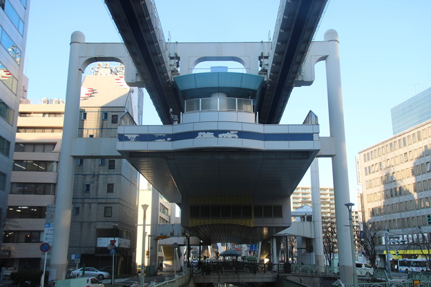 写真: 千葉都市モノレール 1号線 葭川公園駅