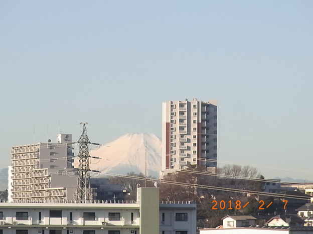 富士山2018.02.07