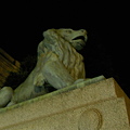 表慶館の獅子