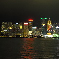 写真: 香港夜景