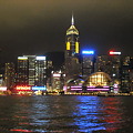 香港の夜景