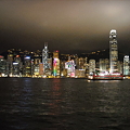写真: 香港夜景