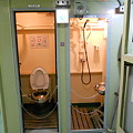 潜水艦　トイレ＆シャワー