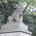 靖国神社の狛犬