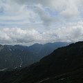 写真: 大観峰からの展望