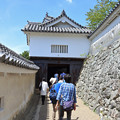 写真: 姫路城・にの門