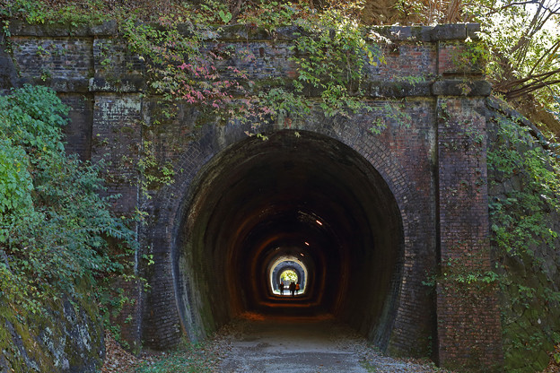 写真: タイムトンネル！？