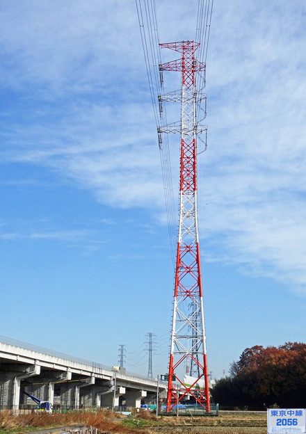 東京中線２０５６号鉄塔