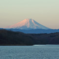 写真: ２０１９年元旦の富士山