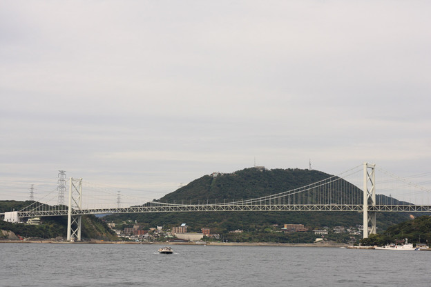 写真: 関門橋