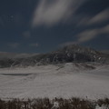 写真: 阿蘇山上に流れる雲2