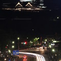 写真: 熊本城夜景