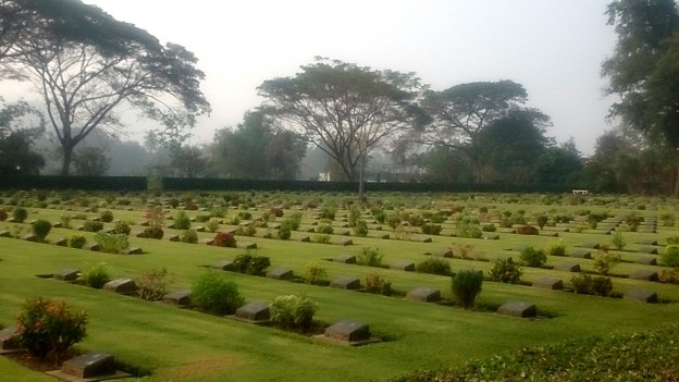 連合軍墓地