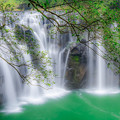 写真: 十分瀑布 Shifen Waterfall