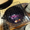 燗銅壺の炭
