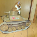 写真: 猫戦車