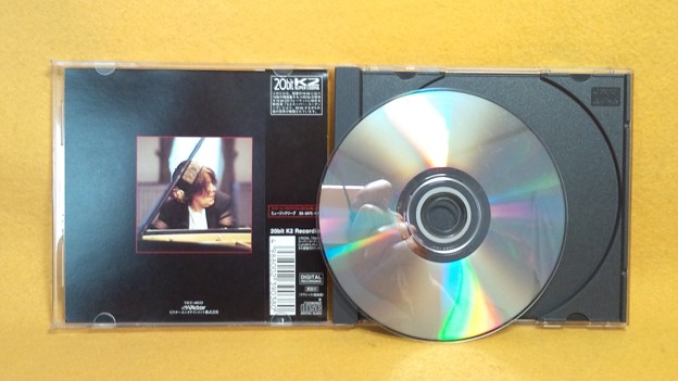 写真: 奇蹟のカンパネラ フジ子・ヘミング CD 盤面