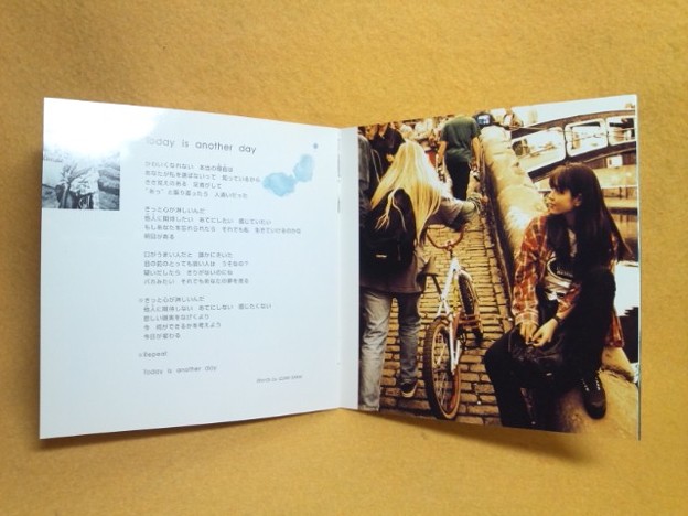 ZARD TODAY IS ANOTHER DAY CD 坂井泉水
