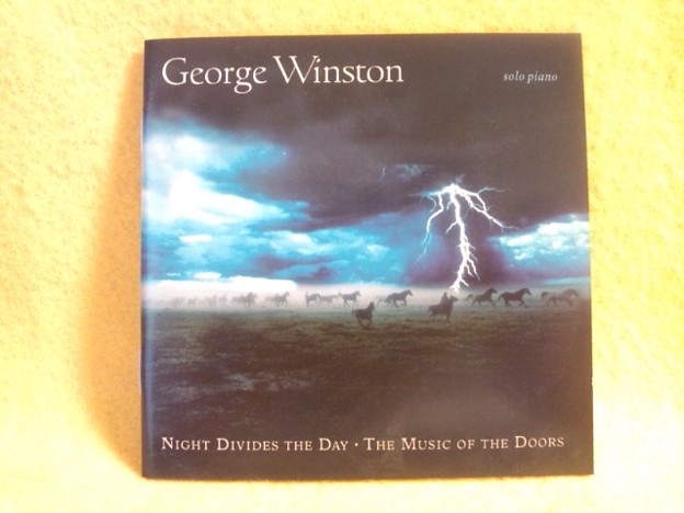 写真: George Winston Night Divides The Day CD The Music Of The Doors