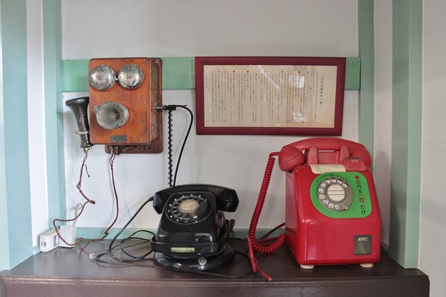 昔の電話