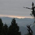 写真: 今朝の富幕山から富士山方面