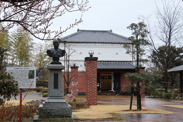 写真: 磐田市、旧赤松家記念館　内蔵ギャラリー写真展