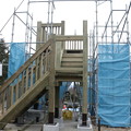 写真: 富幕山猪の平展望台改修工事