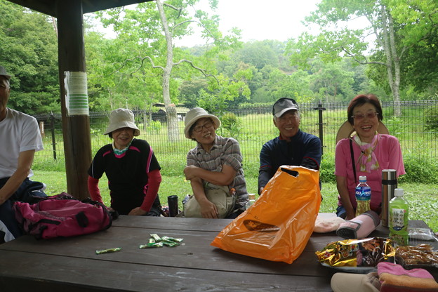 写真: 森林公園旧山友とその仲間報告会
