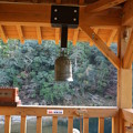 写真: 蔦の滝竜神の鐘