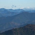 写真: 富幕山パノラマから雪の御嶽山
