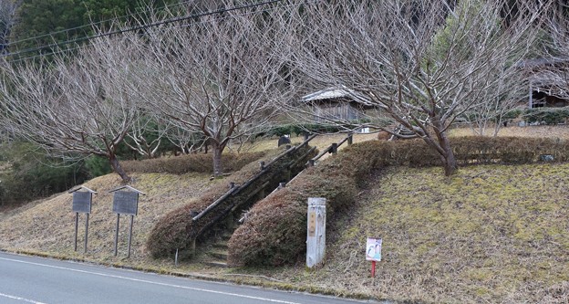 写真: 太田川ダム片吹の郷