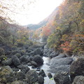 写真: 滝川_袋田の滝 F8696