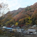 写真: 紅葉_袋田の滝 F8705