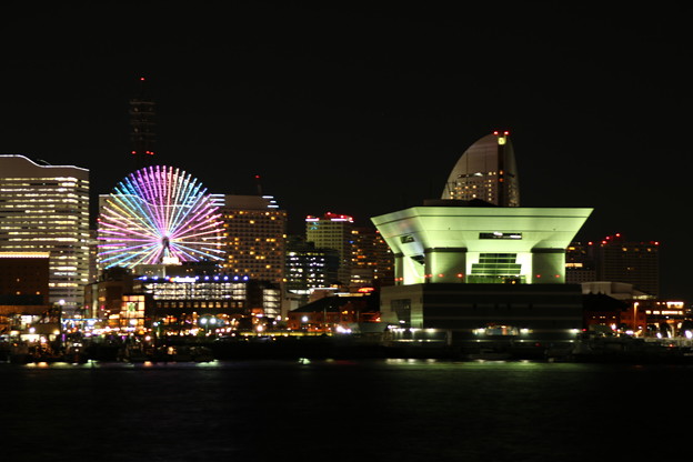 写真: 夜景_横浜 D1952