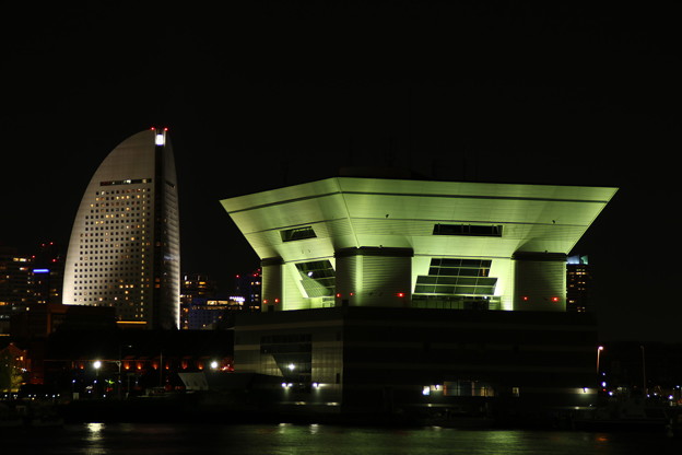 写真: 夜景_横浜 D1524