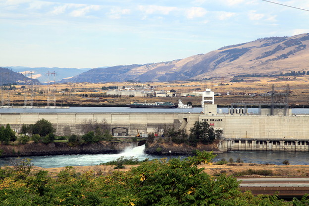 2-The Dalles Dam