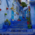 Photos: 色色の階段