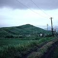 Photos: 史跡・本塚？と北塚？(JR豊肥本線内牧─阿蘇，1998/9/28)(s109-7)