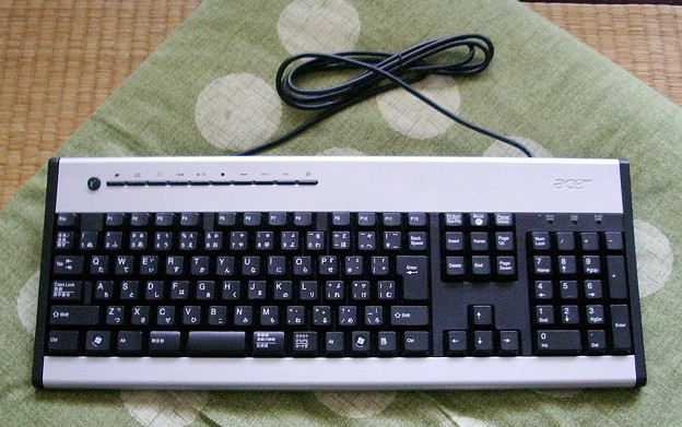 写真: AcerPower2000用キーボード (computer/300)