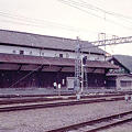 写真: 農業倉庫(近鉄吉野線下市口，1998/10/8)(s113-28)