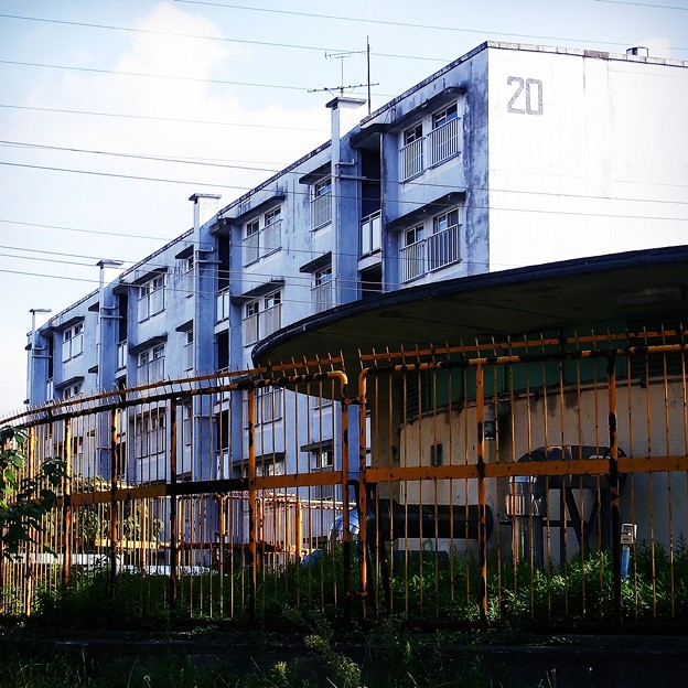 写真: Takasago Housing Complex No.20