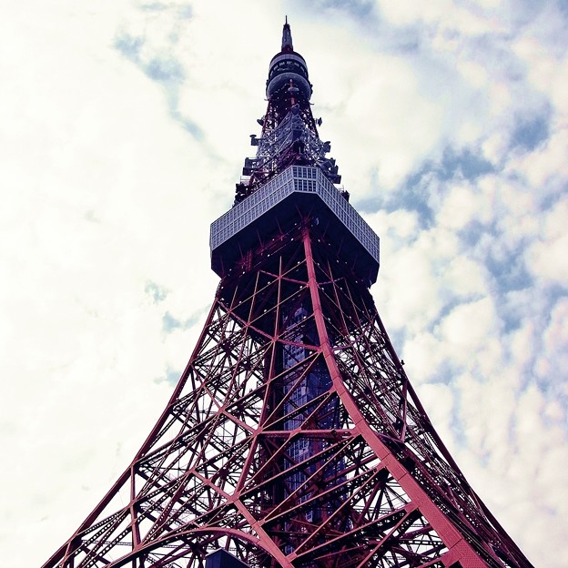 写真: TOKYO TOWER on CX3